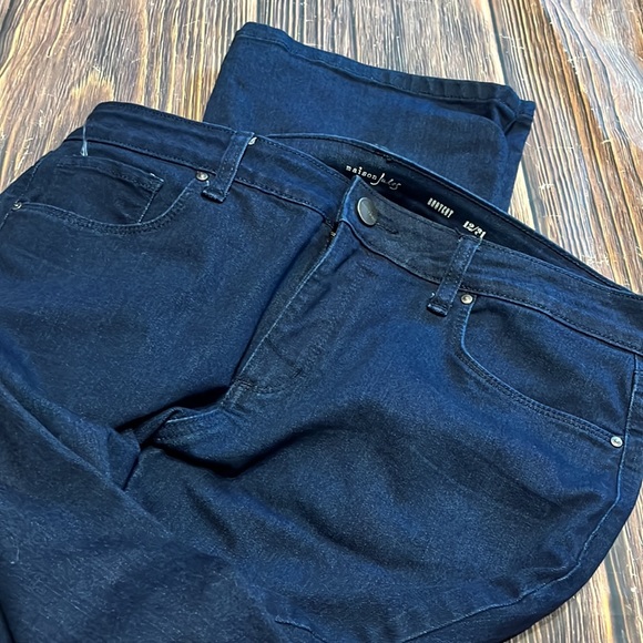 Maison Jules size 12/31 bootcut jeans NEW - Picture 2 of 5